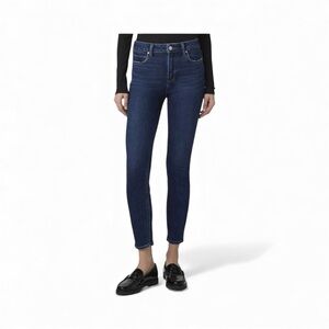 Paige Hoxton Ankle Skinny Jeans In Bees Knees Size 26